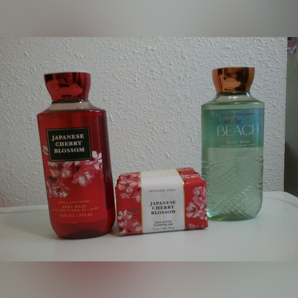 Bath And Body Works Body Wash And Soap